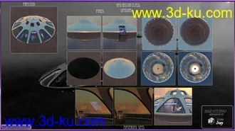 3D打印模型PW UFO Recon Class的图片