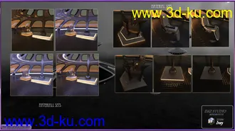 3D打印模型PW UFO Recon Class的图片
