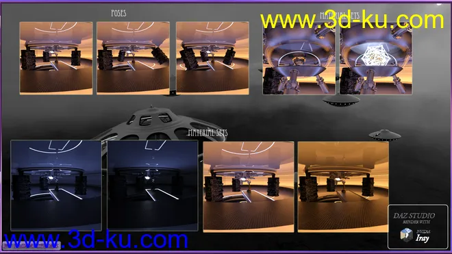 PW UFO Recon Class模型的图片11