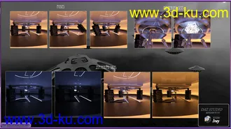3D打印模型PW UFO Recon Class的图片