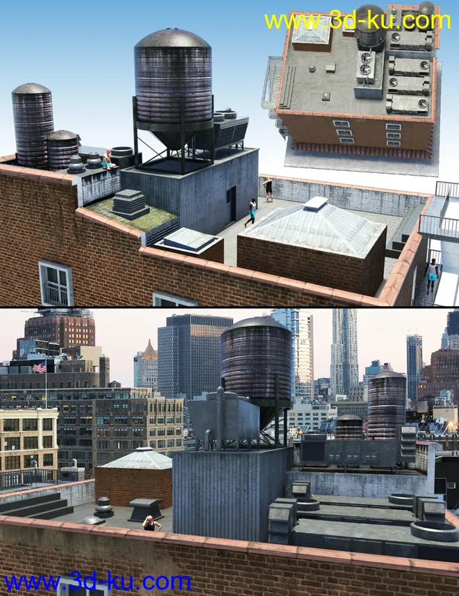 PX Rooftop模型的图片1