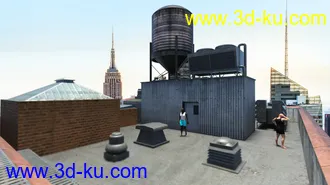 3D打印模型PX Rooftop的图片