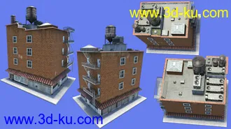 3D打印模型PX Rooftop的图片