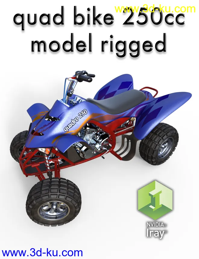 Quad Bike 250cc模型的图片1