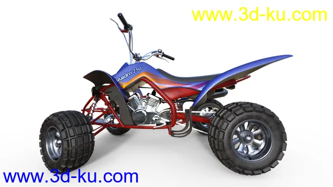 Quad Bike 250cc模型的图片2
