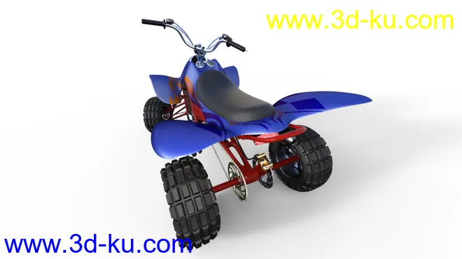 Quad Bike 250cc模型的图片3