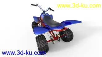 3D打印模型Quad Bike 250cc的图片