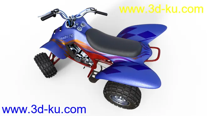 Quad Bike 250cc模型的图片4