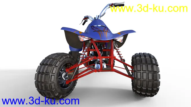 Quad Bike 250cc模型的图片5