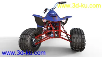 3D打印模型Quad Bike 250cc的图片