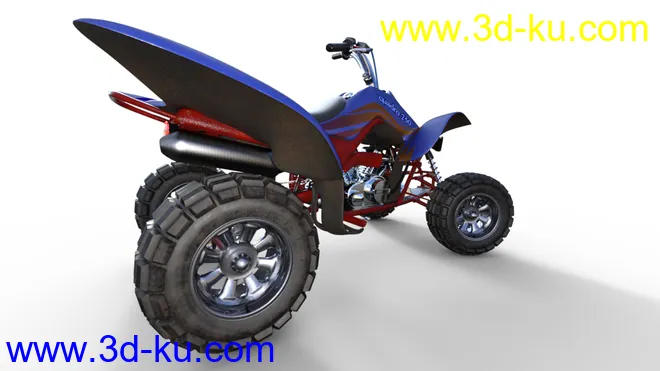 Quad Bike 250cc模型的图片6