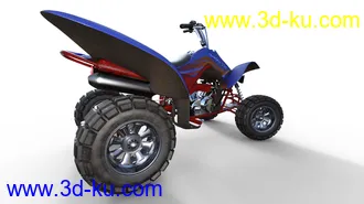 3D打印模型Quad Bike 250cc的图片