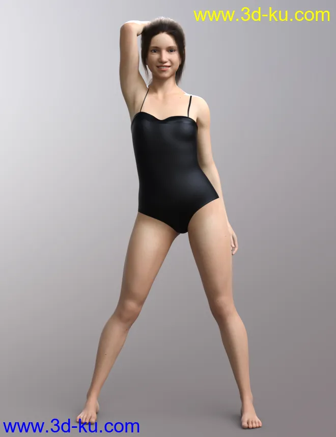 QX Equua for Genesis 8 Female Centaur模型的图片2
