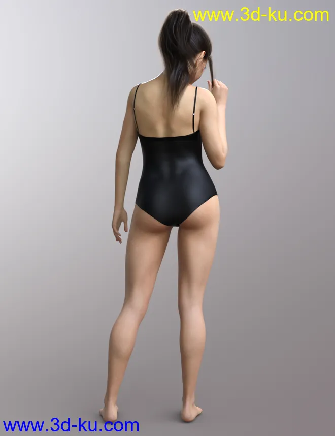 QX Equua for Genesis 8 Female Centaur模型的图片3