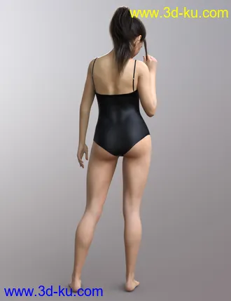 3D打印模型QX Equua for Genesis 8 Female Centaur的图片