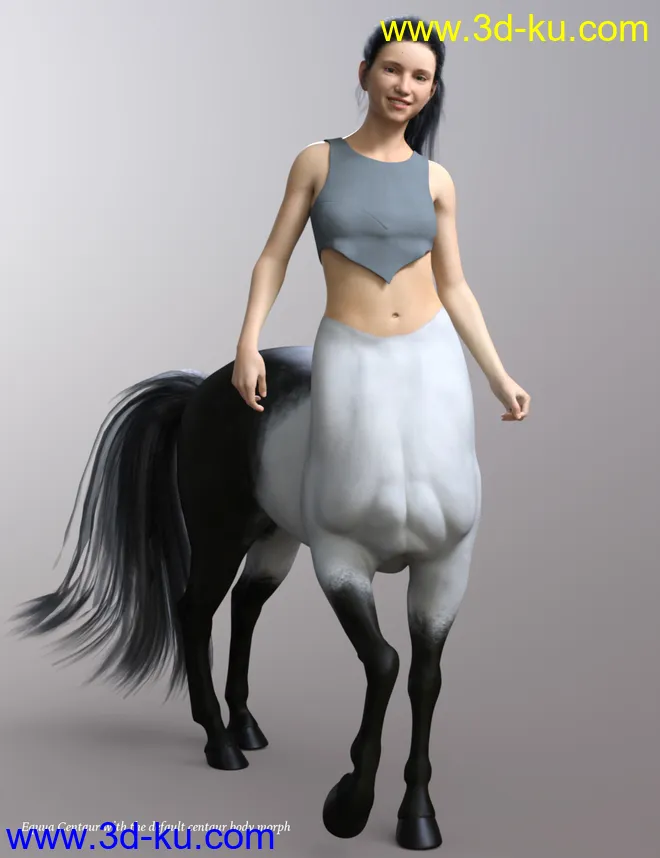 QX Equua for Genesis 8 Female Centaur模型的图片4