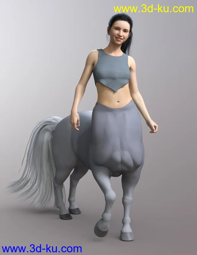 QX Equua for Genesis 8 Female Centaur模型的图片7