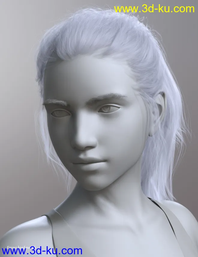 QX Equua for Genesis 8 Female Centaur模型的图片8