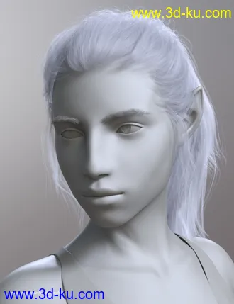 3D打印模型QX Equua for Genesis 8 Female Centaur的图片