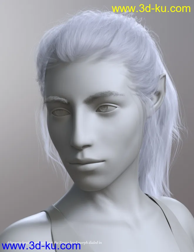 QX Equua for Genesis 8 Female Centaur模型的图片10