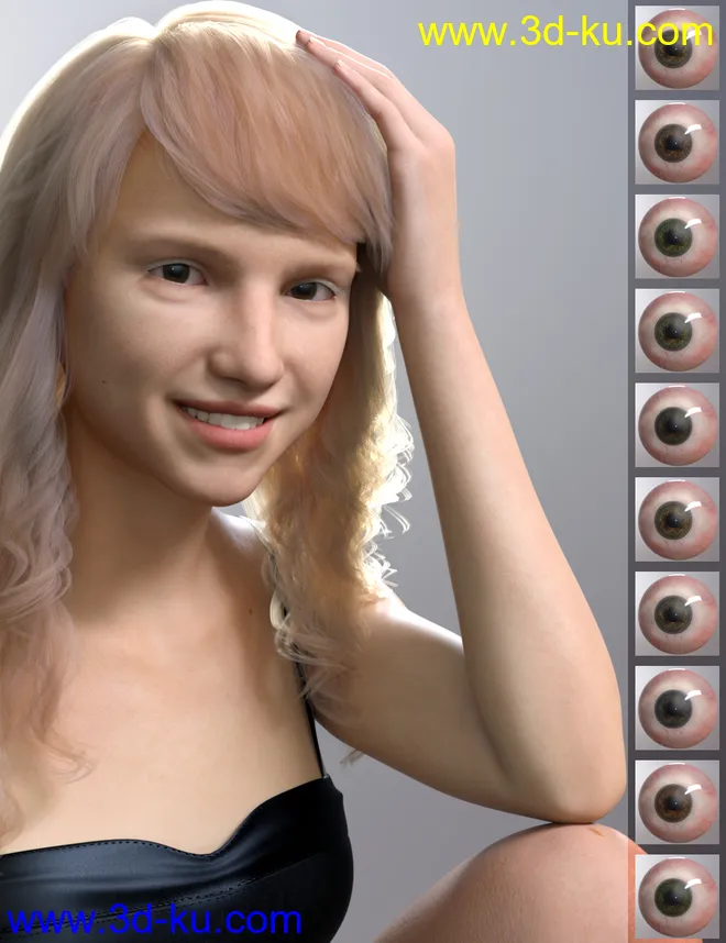 QX Equua for Genesis 8 Female Centaur模型的图片11