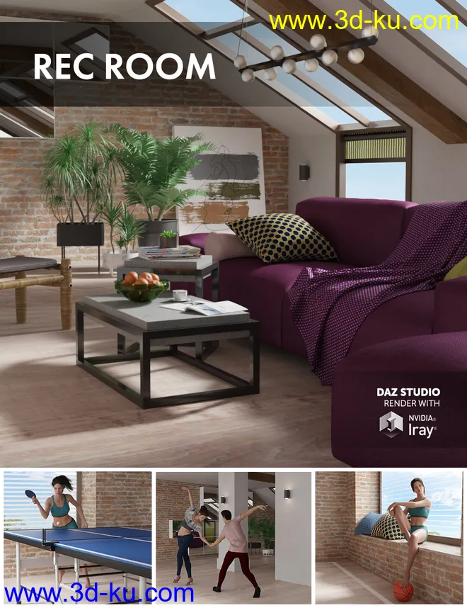 Rec Room模型的图片1