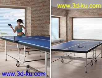 3D打印模型Rec Room的图片