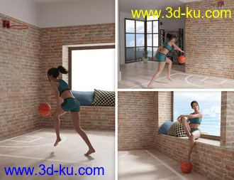 3D打印模型Rec Room的图片
