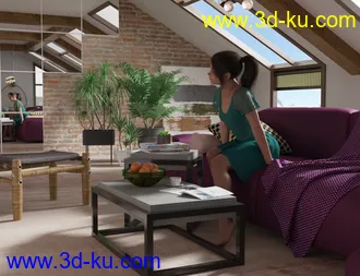 3D打印模型Rec Room的图片