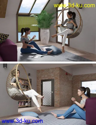 3D打印模型Rec Room的图片