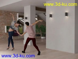 3D打印模型Rec Room的图片