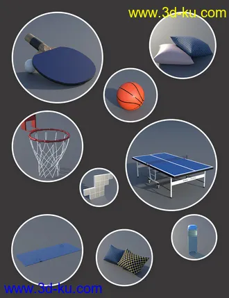 3D打印模型Rec Room的图片