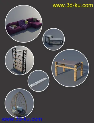 3D打印模型Rec Room的图片