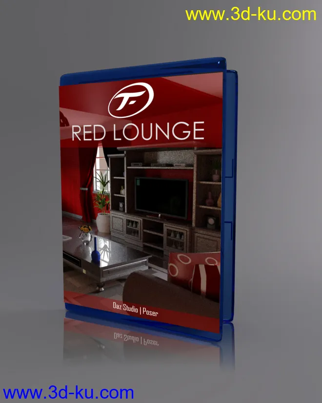 Red Lounge模型的图片1