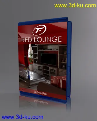 3D打印模型Red Lounge的图片