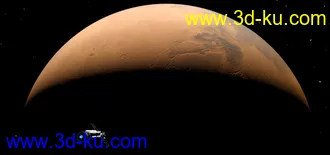Red Planet for Iray模型的图片2