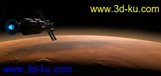 3D打印模型Red Planet for Iray的图片