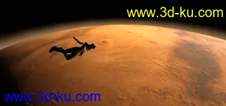 3D打印模型Red Planet for Iray的图片