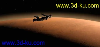 3D打印模型Red Planet for Iray的图片