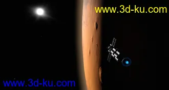 3D打印模型Red Planet for Iray的图片