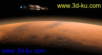 Red Planet for Iray模型的图片9