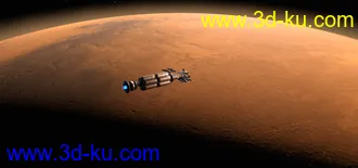 3D打印模型Red Planet for Iray的图片