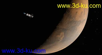 3D打印模型Red Planet for Iray的图片