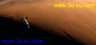 3D打印模型Red Planet for Iray的图片