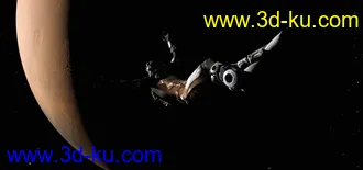 3D打印模型Red Planet for Iray的图片