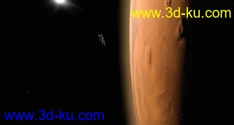 3D打印模型Red Planet for Iray的图片
