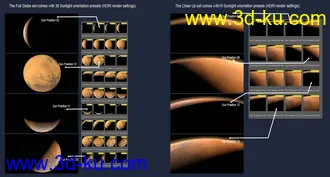 3D打印模型Red Planet for Iray的图片