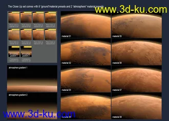 Red Planet for Iray模型的图片18