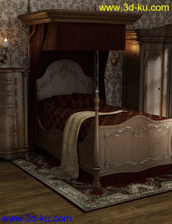 Reflections Furniture Iray模型的图片1