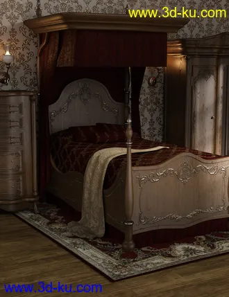 3D打印模型Reflections Furniture Iray的图片